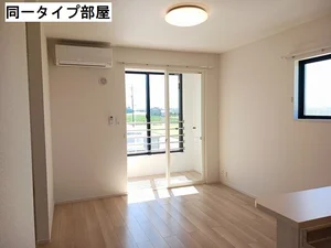 砺波市のマンスリーマンション・ウィークリーマンション「ヴィラ・フォンテーヌ・ルミエ 201・洋室(No.1470052)」メイン画像