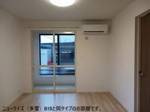 砺波市のマンスリーマンション・ウィークリーマンション「ヴィラ・フォンテーヌ・ルミエ 104・洋室(No.1470053)」メイン画像