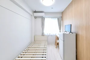 大阪市鶴見区のマンスリーマンション・ウィークリーマンション「【大阪市長堀鶴見緑地 横堤駅】SA-クロス鶴見1 503・シェアハウス個室(No.1470068)」メイン画像