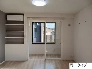 福井県のマンスリーマンション・ウィークリーマンション「ルヴェ　ソン　ヴェール 105・洋室(No.1470075)」メイン画像