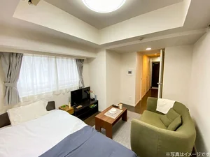 神田駅の家具家電付きマンスリーマンション「ユニオンマンスリー神田淡路町２ 205 1K・シングル・くつろぎstyle(No.147013)」メイン画像