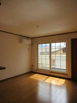 のマンスリーマンション・ウィークリーマンション「バーシア南梅本Ｂ 201・洋室(No.1470149)」メイン画像