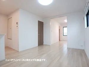 のマンスリーマンション・ウィークリーマンション「藤光町１丁目アパート　Ⅰ 204・洋室(No.1470161)」メイン画像