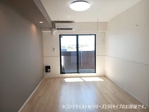 のマンスリーマンション・ウィークリーマンション「エコー 202・洋室(No.1470235)」メイン画像