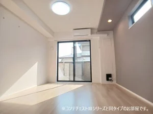 立川駅（東京都）・立川南駅（東京都）・立川北駅（東京都）のマンスリーマンション・ウィークリーマンション「エコー 105・洋室(No.1470237)」メイン画像