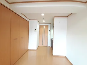 福岡県のマンスリーマンション・ウィークリーマンション「ＣＲＯＳＳ　ＷＡＶＥ嵐山 205・洋室(No.1470245)」メイン画像