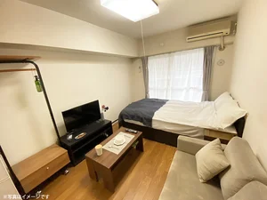 東京の家具家電付きマンスリーマンション「ユニオンマンスリー上北沢３ 205 1R・セミダブル・くつろぎstyle(No.147030)」メイン画像