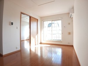 本巣郡北方町のマンスリーマンション・ウィークリーマンション「アロッジオＢ 201・洋室(No.1470306)」メイン画像