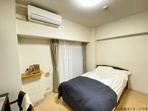 東京の家具家電付きマンスリーマンション「ユニオンマンスリー虎ノ門３ 202 1K・セミダブル(No.147033)」メイン画像