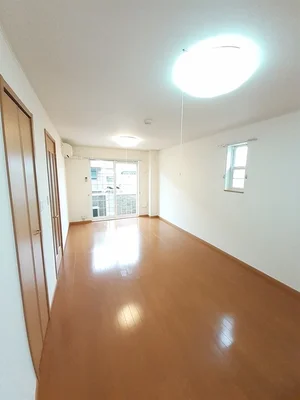 球場前駅（岡山県）のマンスリーマンション・ウィークリーマンション「エピナール　ララＢ 101・洋室(No.1470338)」メイン画像