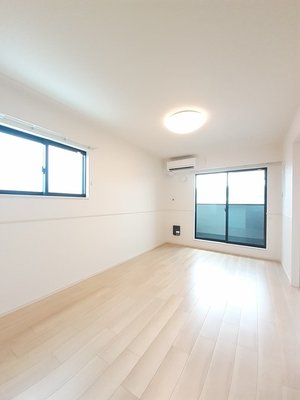 広島県のマンスリーマンション・ウィークリーマンション「ライフランドＤ 201・洋室(No.1470343)」メイン画像