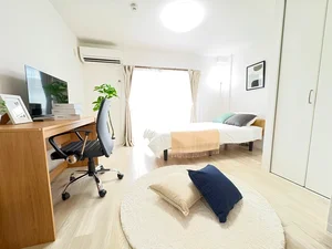 枚方市のマンスリーマンション・ウィークリーマンション「★TR枚方１【ネット無料・室内大規模改装・新規OPEN・関西医大病院まで徒歩9分・淀川河川公園まで徒歩2分】 １R(No.1470344)」メイン画像