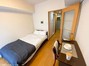 東京都の家具家電付きマンスリーマンション「ユニオンマンスリー上板橋１ 405 1K・セミダブル(No.147038)」メイン画像