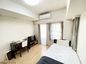 本蓮沼駅の家具家電付きマンスリーマンション「ユニオンマンスリー板橋本町４ 303 1K・シングル(No.147039)」メイン画像