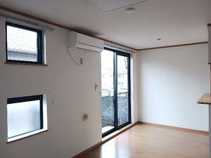 のマンスリーマンション・ウィークリーマンション「シャローム岩塚 201・洋室(No.1470398)」メイン画像