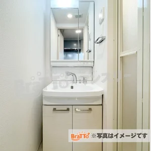 独立洗面台♪