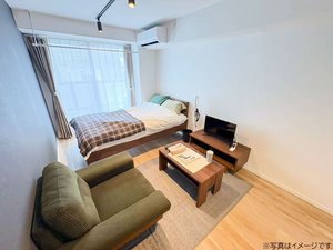 東京都のマンスリーマンション・ウィークリーマンション「ユニオンマンスリー京成立石クレール１ 702 1K・セミダブル(No.1470424)」メイン画像