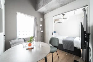 のマンスリーマンション・ウィークリーマンション「東中野駅から徒歩10分/新宿アクセス抜群/家具家電完備/North Ridge Shinjuku 401(No.1470431)」メイン画像