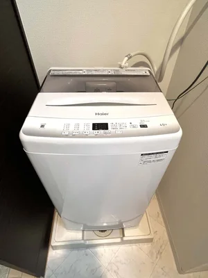 洗濯機♪
