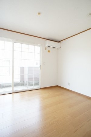 いわき市のマンスリーマンション・ウィークリーマンション「Ｋ　フラット　Ａ棟 103・洋室(No.1470621)」メイン画像
