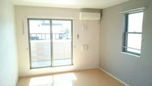 高萩市のマンスリーマンション・ウィークリーマンション「エスポワールてつなⅡ 203・洋室(No.1470646)」メイン画像