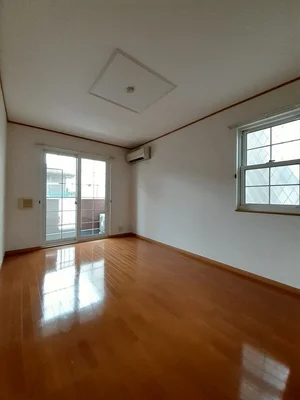 比企郡滑川町のマンスリーマンション・ウィークリーマンション「クリスタルムーンⅡ 102・洋室(No.1470706)」メイン画像