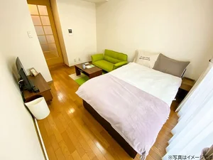 のマンスリーマンション・ウィークリーマンション「ユニオンマンスリー溝の口２ 203 1K・セミダブル・くつろぎstyle(No.147075)」メイン画像