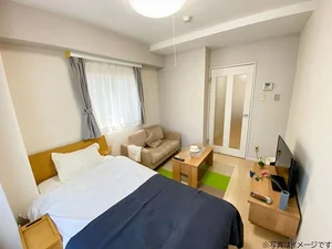 のマンスリーマンション・ウィークリーマンション「ユニオンマンスリーさいたま新都心１ 603 1K・シングル・くつろぎstyle(No.147085)」メイン画像