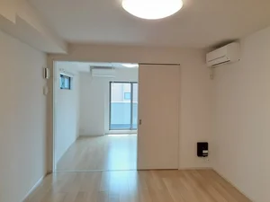 大阪市のマンスリーマンション・ウィークリーマンション「ラームーン 201・洋室(No.1470880)」メイン画像