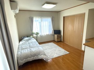 秋田市のマンスリーマンション・ウィークリーマンション「【🍽️飲食店・🏪 コンビニ近く🚶‍♂️】家具家電付き✨駐車場付🚗Wi-Fi完備📶すむだす八橋Ⅱ 2E・ワンルーム(No.1470906)」メイン画像