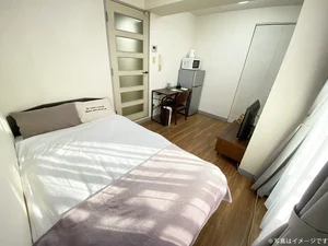 のマンスリーマンション・ウィークリーマンション「ユニオンマンスリー柏２ 207 1K・セミダブル(No.147099)」メイン画像