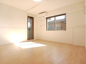 岐阜県のマンスリーマンション・ウィークリーマンション「セピアコート　Ⅱ 103・洋室(No.1471042)」メイン画像