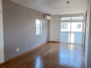 赤塚駅（茨城県）のマンスリーマンション・ウィークリーマンション「Ｈｅａｒｔ　Ｈｏｕｓｅ 201・洋室(No.1471065)」メイン画像