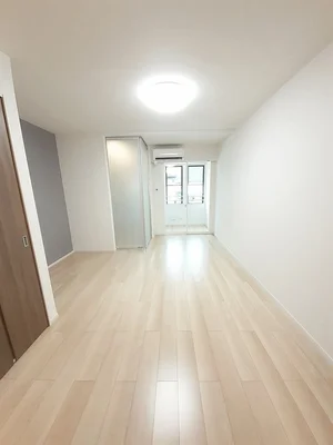 香川県のマンスリーマンション・ウィークリーマンション「ル・クール　Ⅰ 206・洋室(No.1471155)」メイン画像
