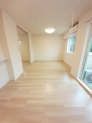 のマンスリーマンション・ウィークリーマンション「エスポワール谷町　Ａ 103・洋室(No.1471156)」メイン画像