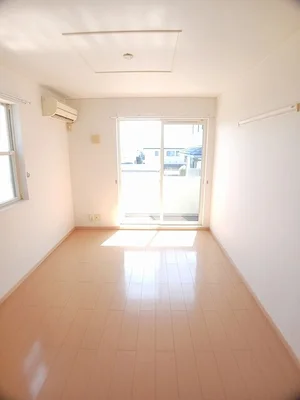 丸尾駅（山口県）のマンスリーマンション・ウィークリーマンション「アウローラ吉田 101・洋室(No.1471173)」メイン画像