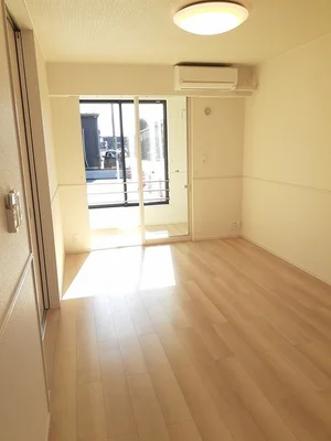 北諸県郡三股町のマンスリーマンション・ウィークリーマンション「ルル・フルール　Ⅰ 104・洋室(No.1471185)」メイン画像