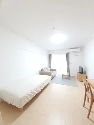 徳島県のマンスリーマンション・ウィークリーマンション「グランクリュ佐古　ＷＥＳＴ 307・洋室(No.1471205)」メイン画像
