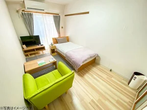 のマンスリーマンション・ウィークリーマンション「ユニオンマンスリー横浜井土ヶ谷１ 302 1K・シングル・くつろぎstyle(No.147125)」メイン画像