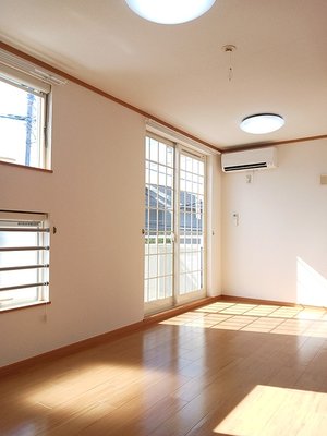 北八王子駅（東京都）のマンスリーマンション・ウィークリーマンション「リバーストーンⅡ 201・洋室(No.1471486)」メイン画像