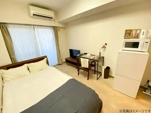 神奈川県のユーアンドアールホテルマネジメント株式会社のマンスリーマンション・ウィークリーマンション「ユニオンマンスリー横浜鶴ヶ峰１ 209 1R・セミダブル(No.147157)」メイン画像