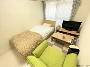 東京都のマンスリーマンション・ウィークリーマンション「ユニオンマンスリー堀切菖蒲園１ 305 1R・シングル・くつろぎstyle(No.147162)」メイン画像