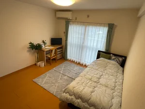 羽後本荘駅（秋田県）のマンスリーマンション・ウィークリーマンション「【🏠すむだすサンクリークス】駐車場付き🚙✨本荘第一病院まで徒歩6分🏥✨羽後本荘駅まで徒歩10分🚶✨スーパー近く 1K(No.1471641)」メイン画像