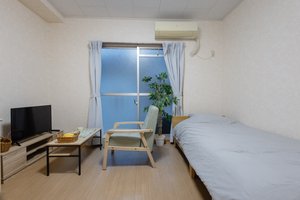 のマンスリーマンション・ウィークリーマンション「駐車場あり！家具家電・Wifi付き！TM424/TM423 206(No.1471686)」メイン画像