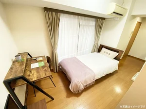 のマンスリーマンション・ウィークリーマンション「ユニオンマンスリー東松戸駅前１ 309 1R・シングル(No.147169)」メイン画像