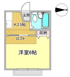 のマンスリーマンション・ウィークリーマンション「すむだすフェアステージ✨駅近✨秋田駅東口まで徒歩5分✨コンビニ近く 1K(No.1471717)」メイン画像
