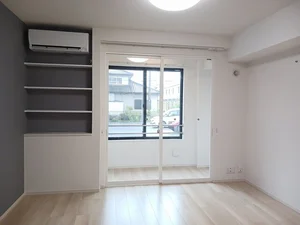 常総市のマンスリーマンション・ウィークリーマンション「セレスティアＢ 105・洋室(No.1471736)」メイン画像