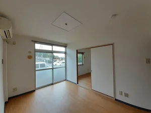 のマンスリーマンション・ウィークリーマンション「ニューシティ一森　Ⅱ 103・洋室(No.1471777)」メイン画像