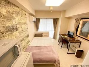 のマンスリーマンション・ウィークリーマンション「ユニオンマンスリー錦糸町１３ 801 1K・セミダブル(No.147180)」メイン画像