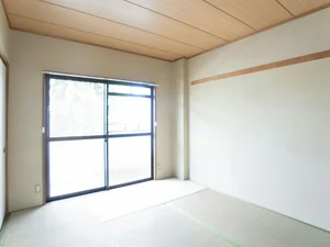 鶴ヶ島駅（埼玉県）のマンスリーマンション・ウィークリーマンション「エクセル川鶴 203・和室(No.1471812)」メイン画像